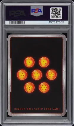 PSA 10 - Son Goku FB05-119 Secret Rare Super Alt Art JPN Fusion World x569 - DBS - Image 2