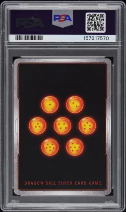 PSA 10 - Son Goku FB05-119 Secret Rare Super Alt Art JPN Fusion World x570 - DBS - Image 2