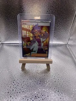 Jacq Full Art Pokemon TCG Scarlet & Violet Card 236/198 - Image 1