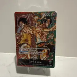 One Piece ST30 Starter Deck EX Luffy And Ace - Brick Only Sealed - Image 1