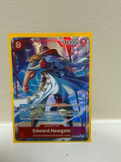 Edward.Newgate (Alternate Art) OP16-003 The Time of Battle Foil - Image 1