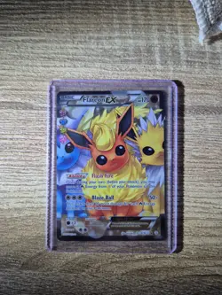 Flareon EX (Full Art) Rc28-32 Generations: Radiant Collection Holo - Image 1