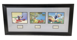 Disney Toon Art Golf Lithograph – Lost Ball, Temper Temper, Choosing Right Club - Image 1