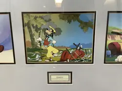 Disney Toon Art Golf Lithograph – Lost Ball, Temper Temper, Choosing Right Club - Image 3