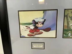Disney Toon Art Golf Lithograph – Lost Ball, Temper Temper, Choosing Right Club - Image 4