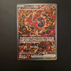 NM! Oricorio EX MEP 024 Black Star Promo Full Art Card UPC Pokemon TCG - Image 1