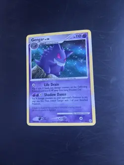 Gengar 27/130 Pokemon TCG Diamond and Pearl LP - Image 1