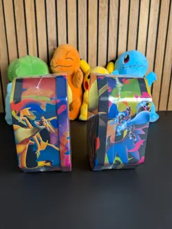 Pokemon TCG - Mega Charizard Y and X ex Tin (Set of 2 Tins) - Brand New Sealed - Image 2