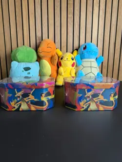 Pokemon TCG - Mega Charizard Y and X ex Tin (Set of 2 Tins) - Brand New Sealed - Image 4