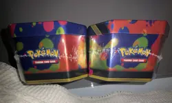 Pokemon TCG - Mega Charizard Y and X ex Tin (Set of 2 Tins) - Brand New Sealed - Image 2