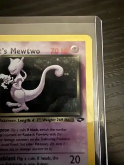 Pokemon TCG Team Rockets Mewtwo Gym Challenge English Holo Card #14 LP Unlimited - Image 4