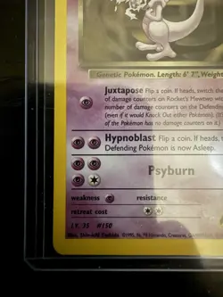Pokemon TCG Team Rockets Mewtwo Gym Challenge English Holo Card #14 LP Unlimited - Image 5