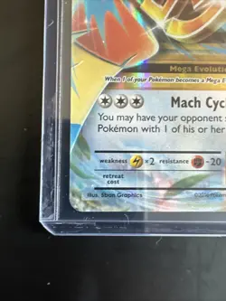 Pokemon Pidgeot TCG M EX Evolutions Holo Card 65/108 LP Condition - Image 3