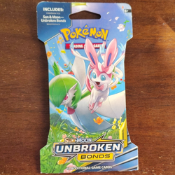 Pokemon TCG Sun & Moon Unbroken Bonds Booster Pack 10 Cards (1 Pack) 2019 - Image 1