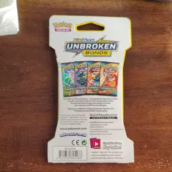 Pokemon TCG Sun & Moon Unbroken Bonds Booster Pack 10 Cards (1 Pack) 2019 - Image 2