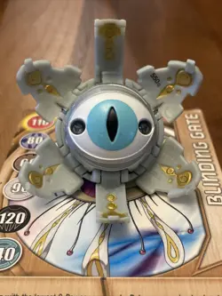 Bakugan Battle Brawlers B2 Haos Tentaclear 550G With Gate Card Read Desc - Image 2