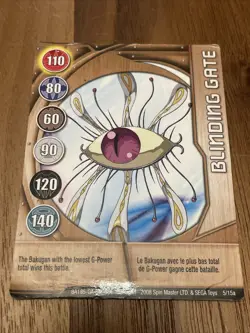 Bakugan Battle Brawlers B2 Haos Tentaclear 550G With Gate Card Read Desc - Image 3