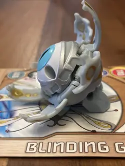 Bakugan Battle Brawlers B2 Haos Tentaclear 550G With Gate Card Read Desc - Image 4