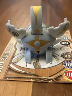 Bakugan Battle Brawlers B2 Haos Tentaclear 550G With Gate Card Read Desc - Image 5