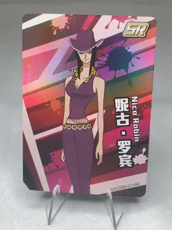 Nico Robin One Piece SR OPDESD1-SR-07 Anime CCG Earliy Series Classic Anime Card - Image 1