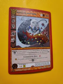 MetaZoo MONGOLIAN DEATH WORM 5/30 REVERSE HOLO Fan Art Contest 2.0 Card 2023 - Image 3