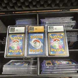 CGC 10 PRISTINE Bulbasaur 001/034 Pokemon TCG Classic Holo Trading Card 2023 - Image 2