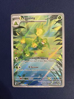Leavanny Illustration White Flare Pokemon English Edition Card 089/086 - Image 1