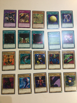 Yugioh YU-GI-OH CCG 20 card Lot many great cards Most have 1st edition lot 01-25 - Image 1