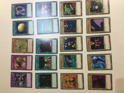 Yugioh YU-GI-OH CCG 20 card Lot many great cards Most have 1st edition lot 01-25 - Image 2