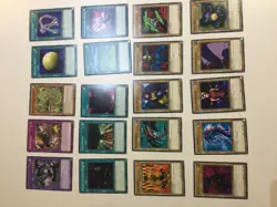 Yugioh YU-GI-OH CCG 20 card Lot many great cards Most have 1st edition lot 01-25 - Image 4
