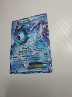 Pokemon TCG Articuno EX Ultra Rare Holo Card Plasma Storm 25/135 Lp - Image 1