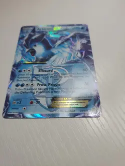 Pokemon TCG Articuno EX Ultra Rare Holo Card Plasma Storm 25/135 Lp - Image 2