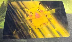 Pikachu Lenticular Water Blast! Promo Card PIKA-0018D/DVD - 1998 Viz Video DVD - Image 3