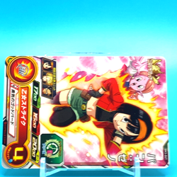 Super Dragon Ball Heroes Card Pan BM3-067 Bandai Made in Japan F/S - Image 2