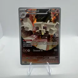 Garganacl 147/132 Holo Illustration Rare Mega Evolution Pokemon Card - Image 1