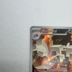 Garganacl 147/132 Holo Illustration Rare Mega Evolution Pokemon Card - Image 2
