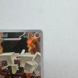 Garganacl 147/132 Holo Illustration Rare Mega Evolution Pokemon Card - Image 3