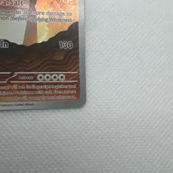 Garganacl 147/132 Holo Illustration Rare Mega Evolution Pokemon Card - Image 5