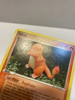 Ditto - 61/113 (Charmander) - Delta Species (DS) MP Pokemon Card Pokemon TCG - Image 4