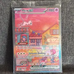 Mew ex Promo Holo 053 Scarlet & Violet SVP English 180HP Pokemon TCG Card - Image 1