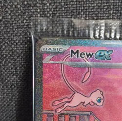 Mew ex Promo Holo 053 Scarlet & Violet SVP English 180HP Pokemon TCG Card - Image 2