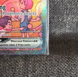 Mew ex Promo Holo 053 Scarlet & Violet SVP English 180HP Pokemon TCG Card - Image 5