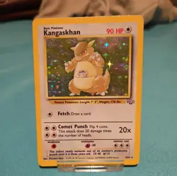 Kangaskhan 5/64 | Jungle | WOTC Holo Rare Pokemon Card | HP - Image 1