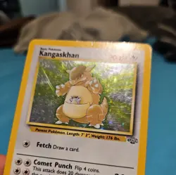 Kangaskhan 5/64 | Jungle | WOTC Holo Rare Pokemon Card | HP - Image 4