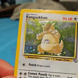 Kangaskhan 5/64 | Jungle | WOTC Holo Rare Pokemon Card | HP - Image 5