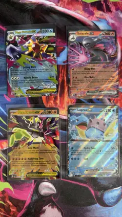 Pokemon TCG Perfect Order Ex Lot of 4 Cards - Image 1