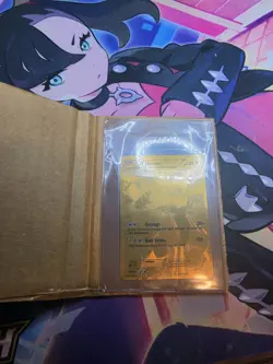 Gold Zekrom Card 115/113 Legendary Treasures Series - Image 3