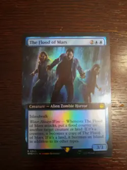 MTG The Flood of Mars Universes Beyond: Doctor Who 45 Foil NM - Image 1