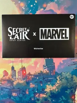 MTG Secret Lair x Marvel's Wolverine (Non-Foil) - Brand new, sealed - Image 2