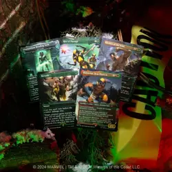 MTG Secret Lair x Marvel's Wolverine (Non-Foil) - Brand new, sealed - Image 3
